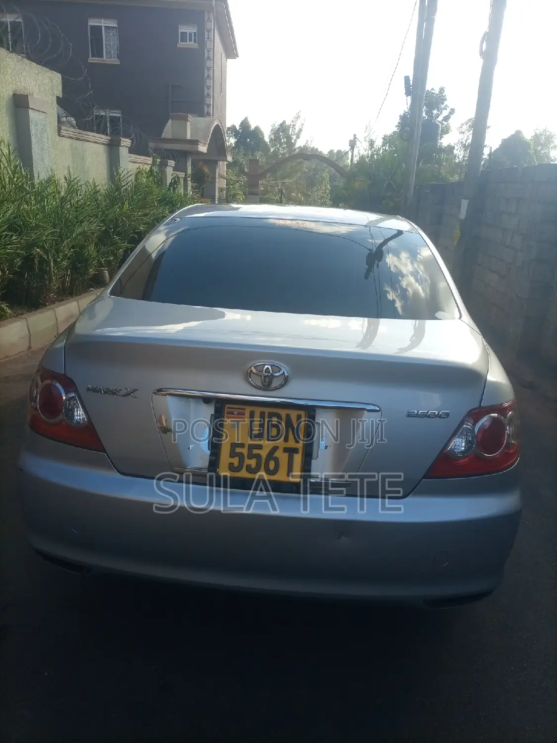 Toyota Mark X 2.5 AWD 2009 Silver