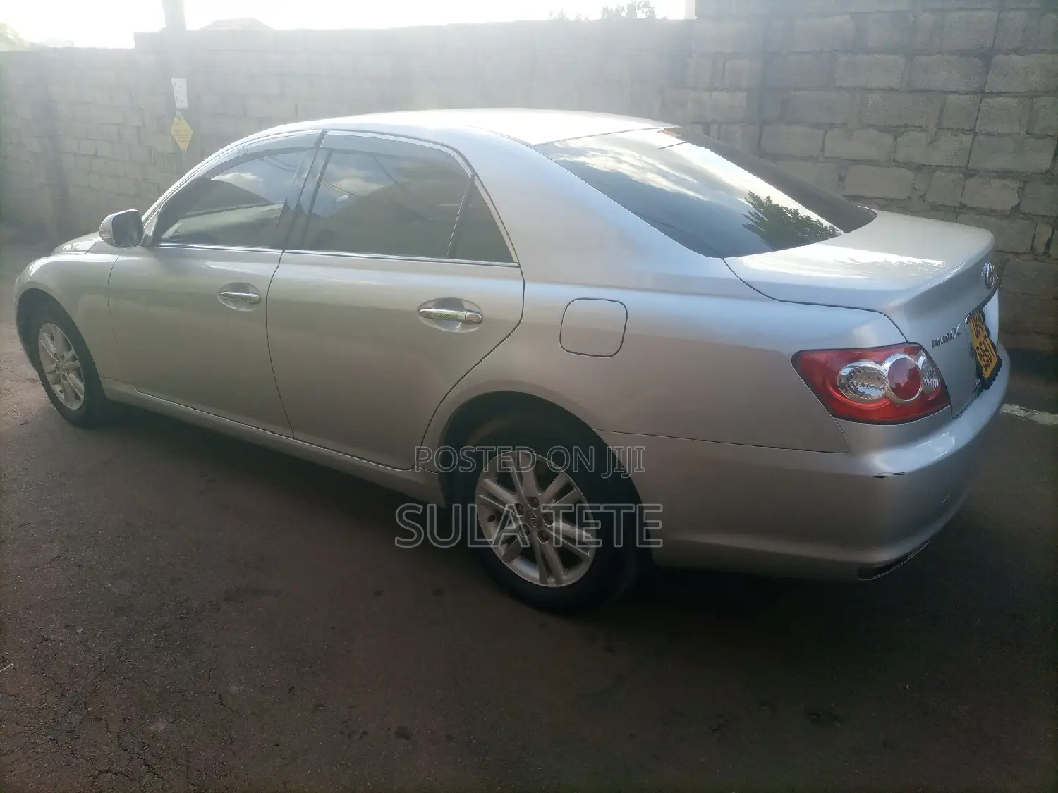 Toyota Mark X 2.5 AWD 2009 Silver