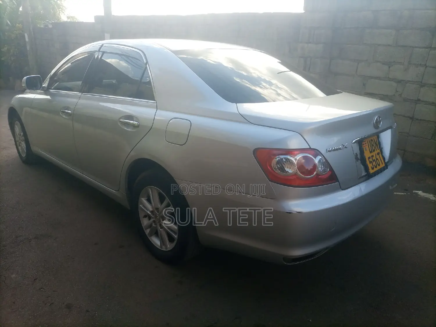 Toyota Mark X 2.5 AWD 2009 Silver