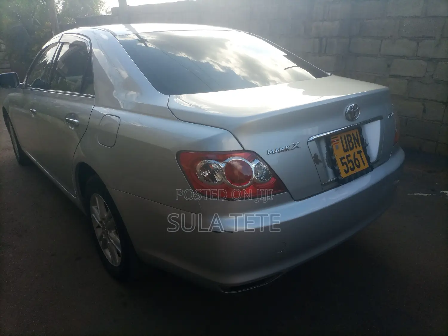 Toyota Mark X 2.5 AWD 2009 Silver