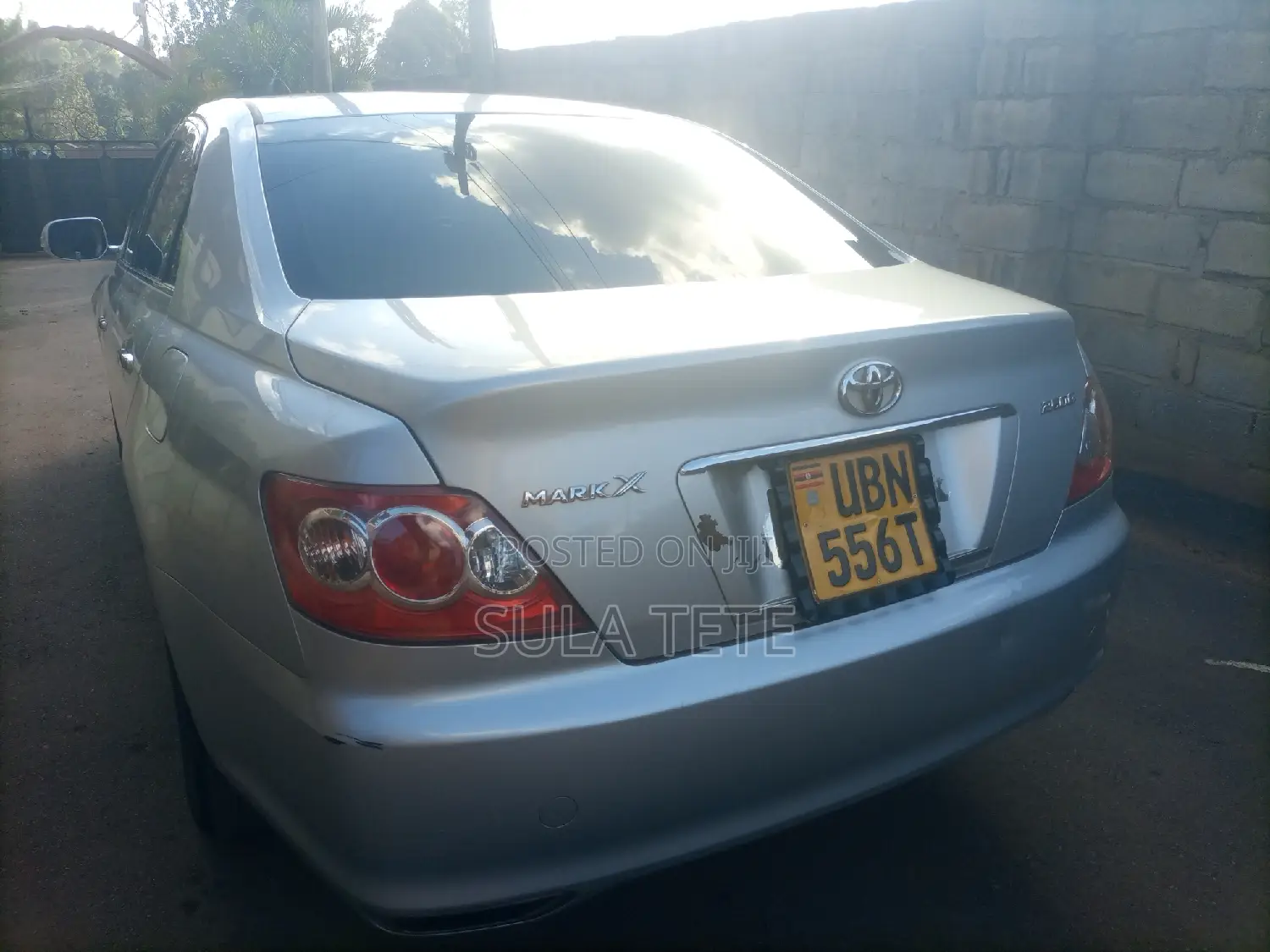 Toyota Mark X 2.5 AWD 2009 Silver