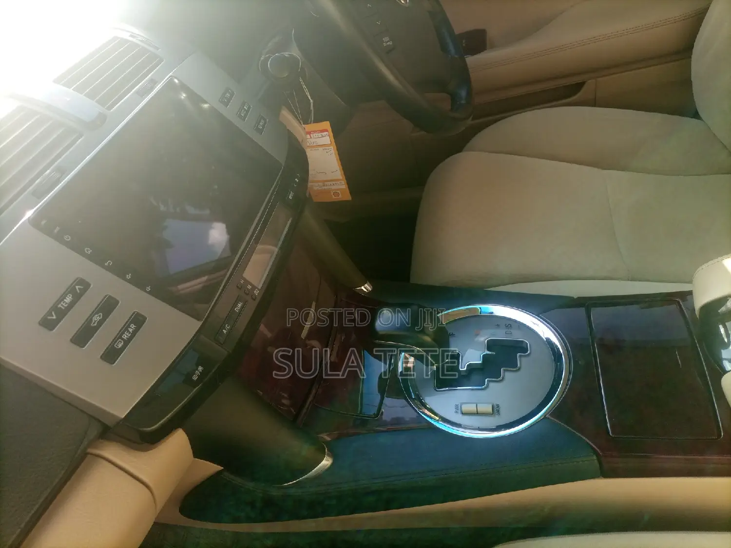Toyota Mark X 2.5 AWD 2009 Silver