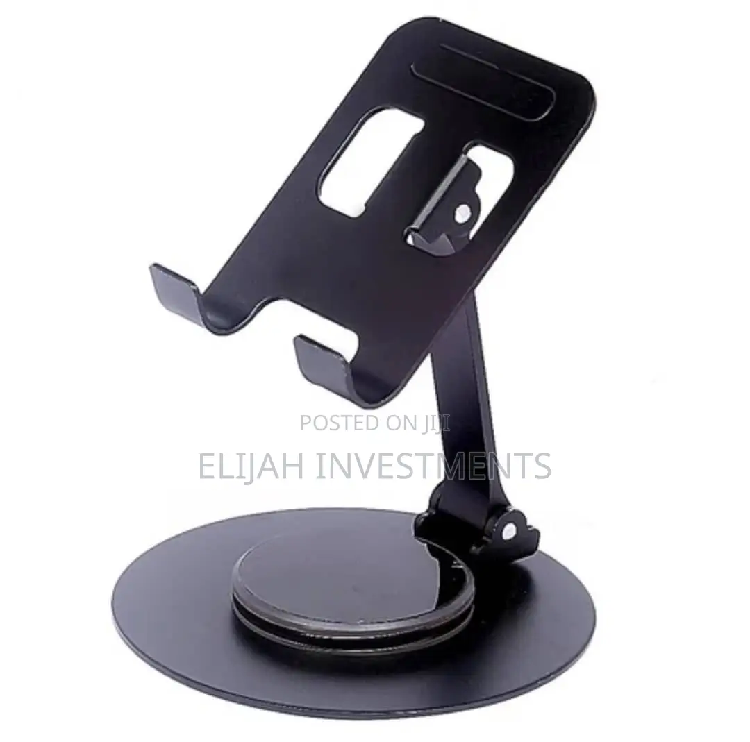 360 Degree Rotation Mobile Alloy Stand, Metal