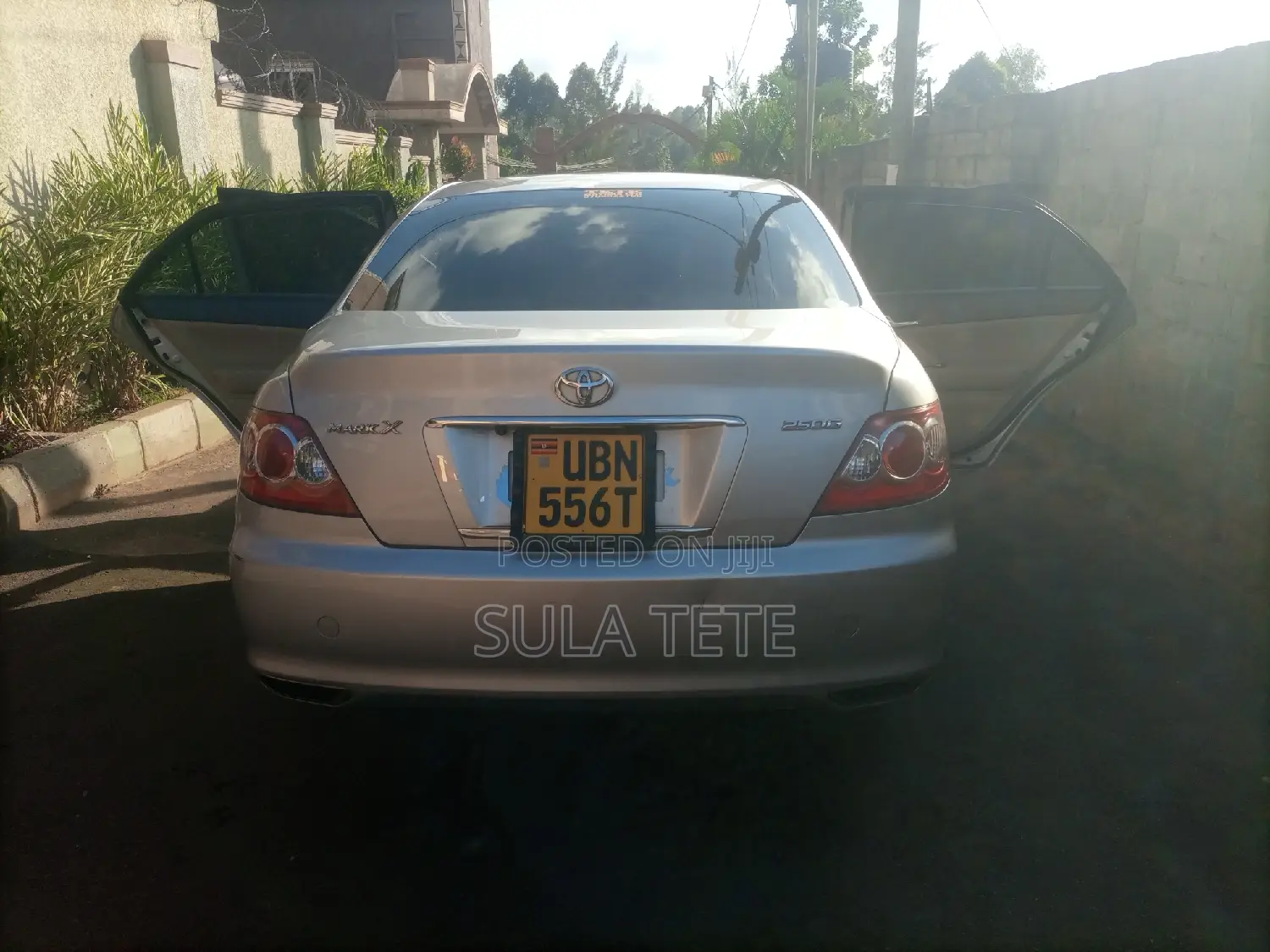 Toyota Mark X 2.5 AWD 2009 Silver