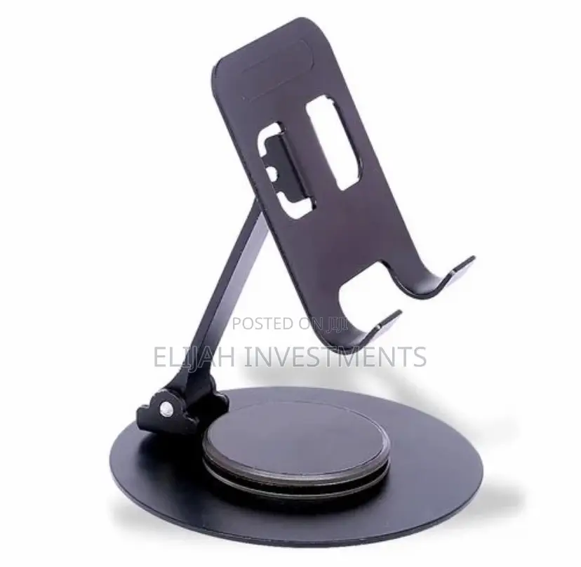 360 Degree Rotation Mobile Alloy Stand, Metal