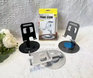360 Degree Rotation Mobile Alloy Stand, Metal