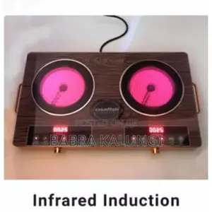 Photo - Hoffman 2 Burner Infrared Cooker Hot Plate Stove