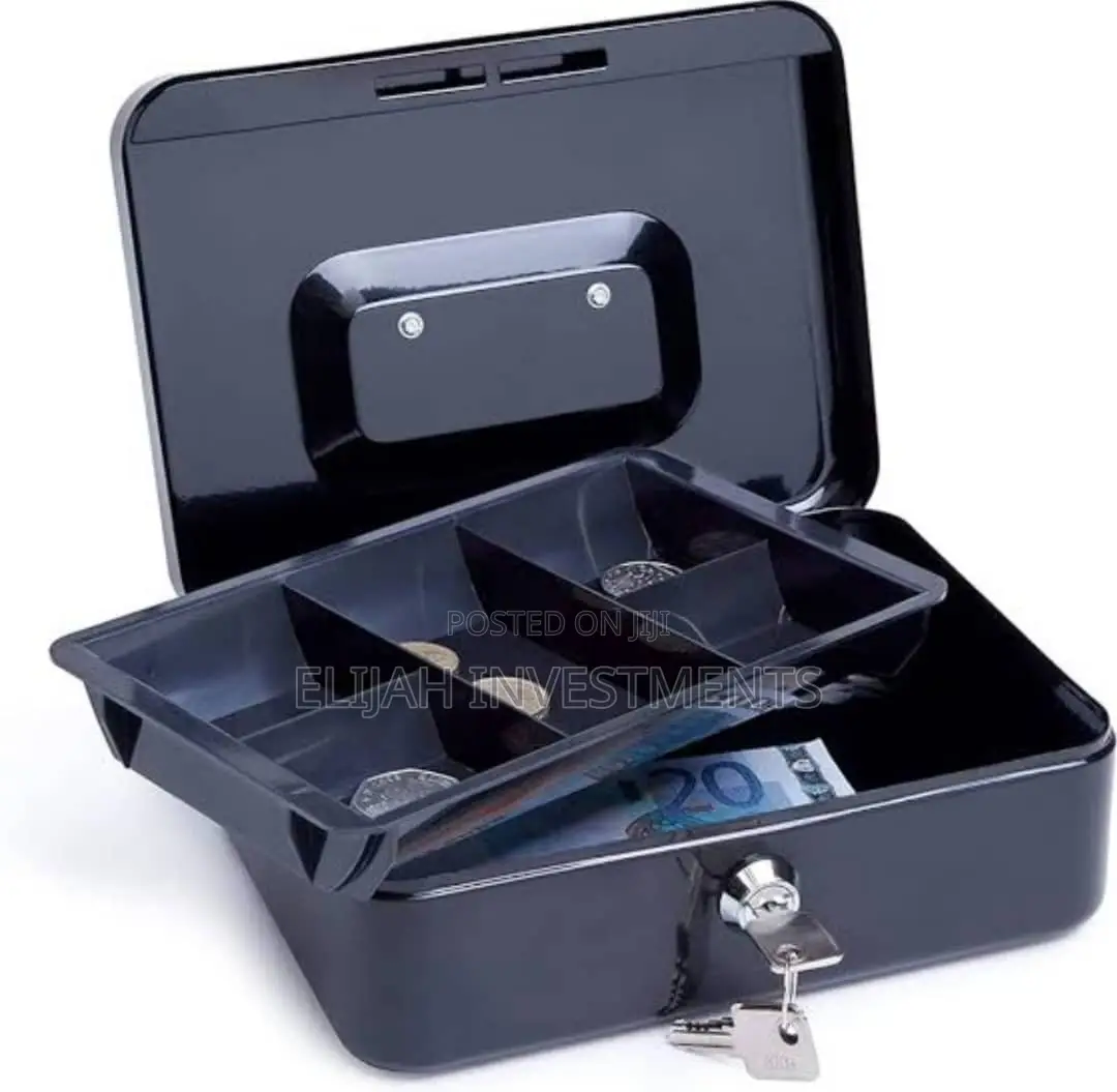 Cash Box 10" 250mm X 200mm X 90mm