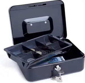 Cash Box 10" 250mm X 200mm X 90mm