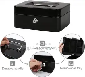 Cash Box 10" 250mm X 200mm X 90mm