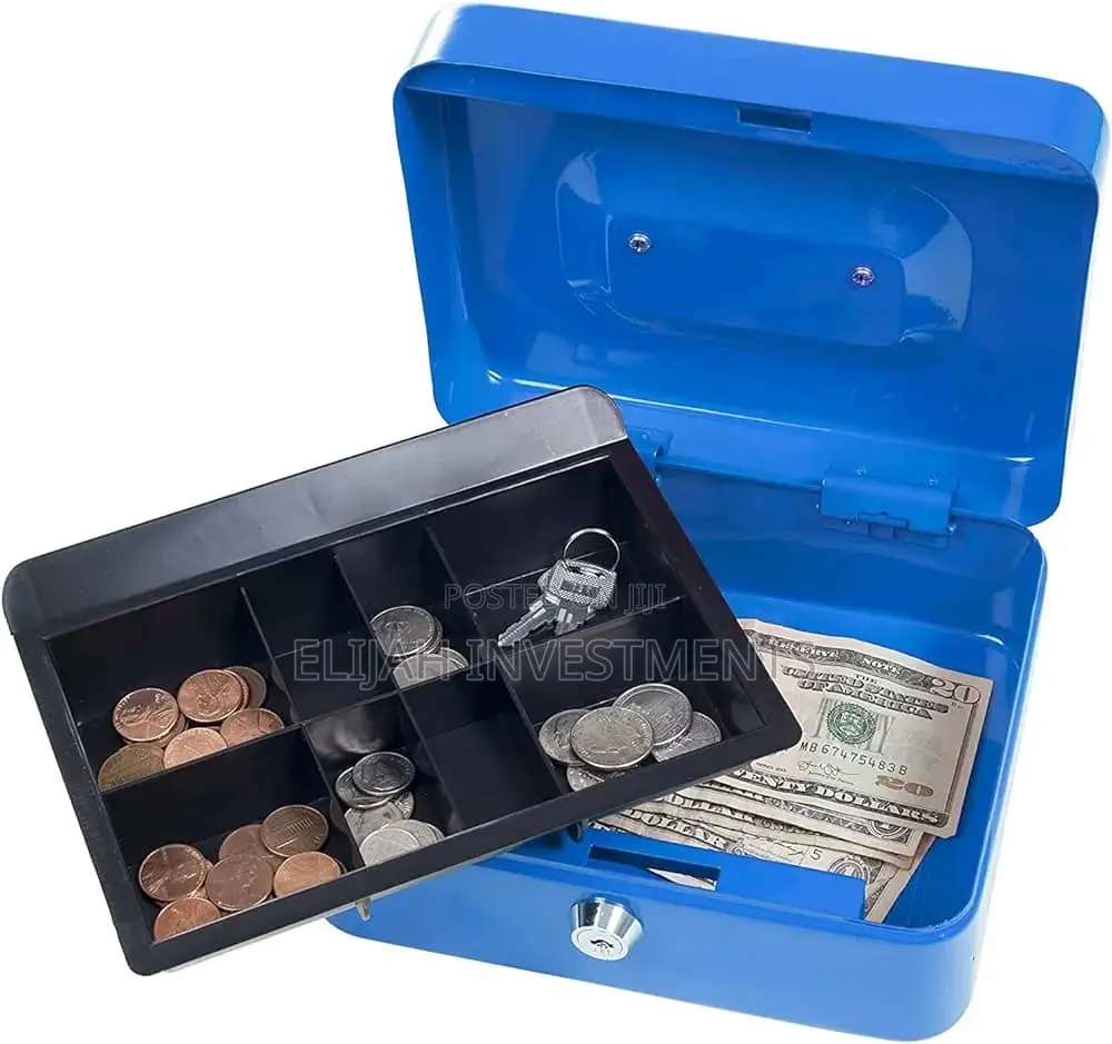 Cash Box 10" 250mm X 200mm X 90mm