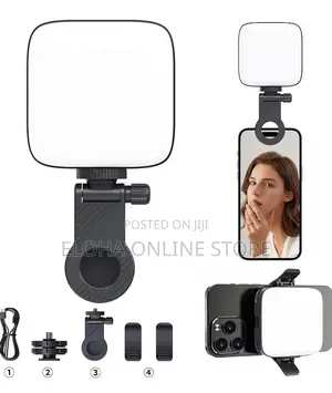 Rechargeable Mini Selfie Photo and Video Light
