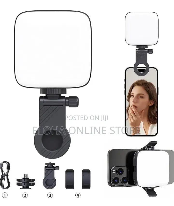 Rechargeable Mini Selfie Photo and Video Light