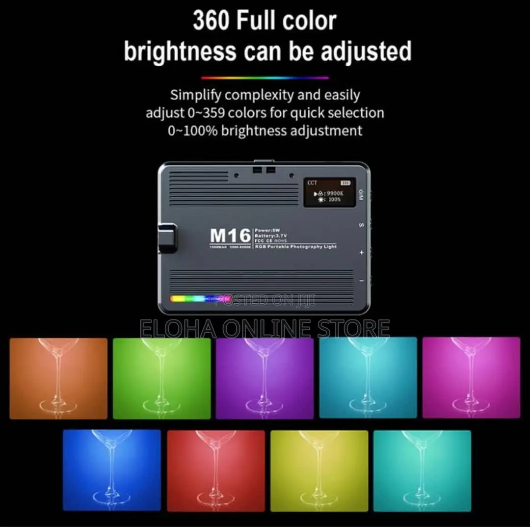 LED Portable Photography Lamp