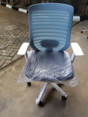 White Hands Office Chair