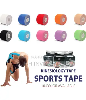 Sports Injury Tape for Knee, Joint, Muscle Support