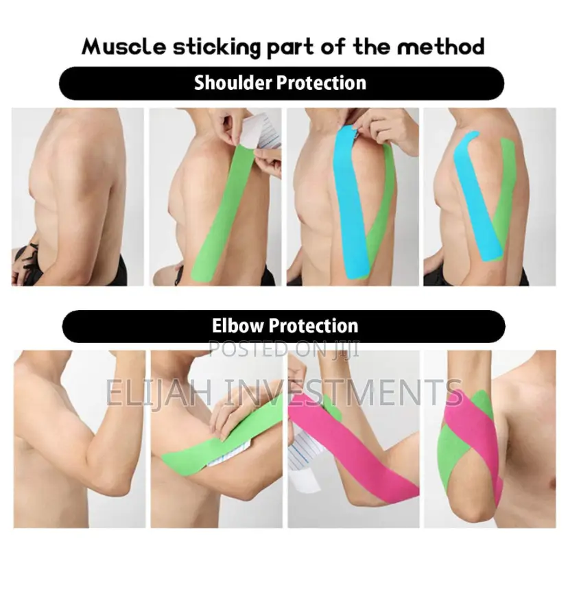 Sports Injury Tape for Knee, Joint, Muscle Support