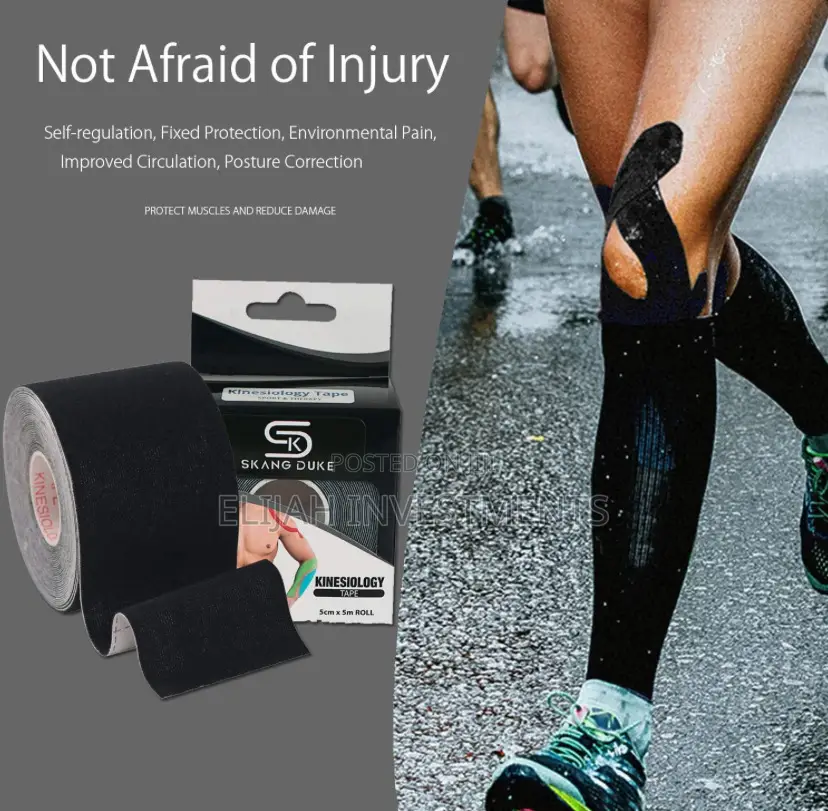 Sports Injury Tape for Knee, Joint, Muscle Support