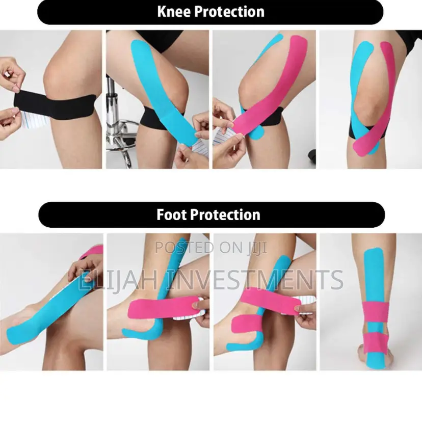 Sports Injury Tape for Knee, Joint, Muscle Support