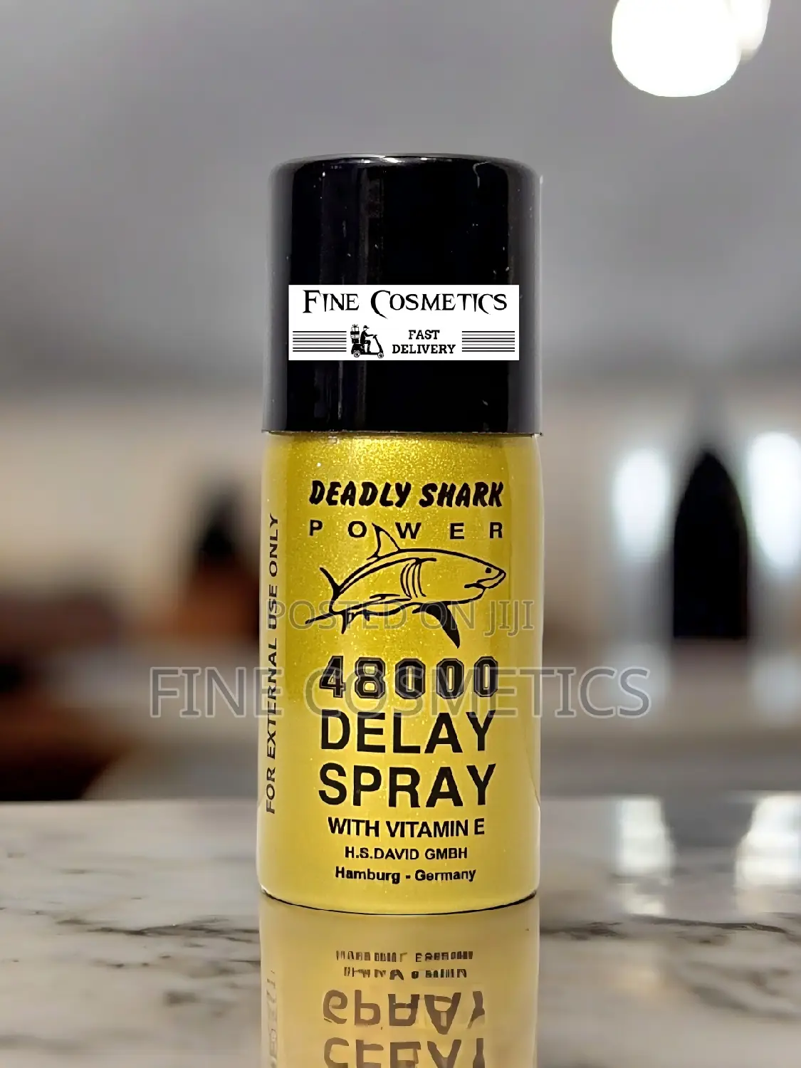 Deadly Shark Delay Spray Solution for Premature Ejaculation