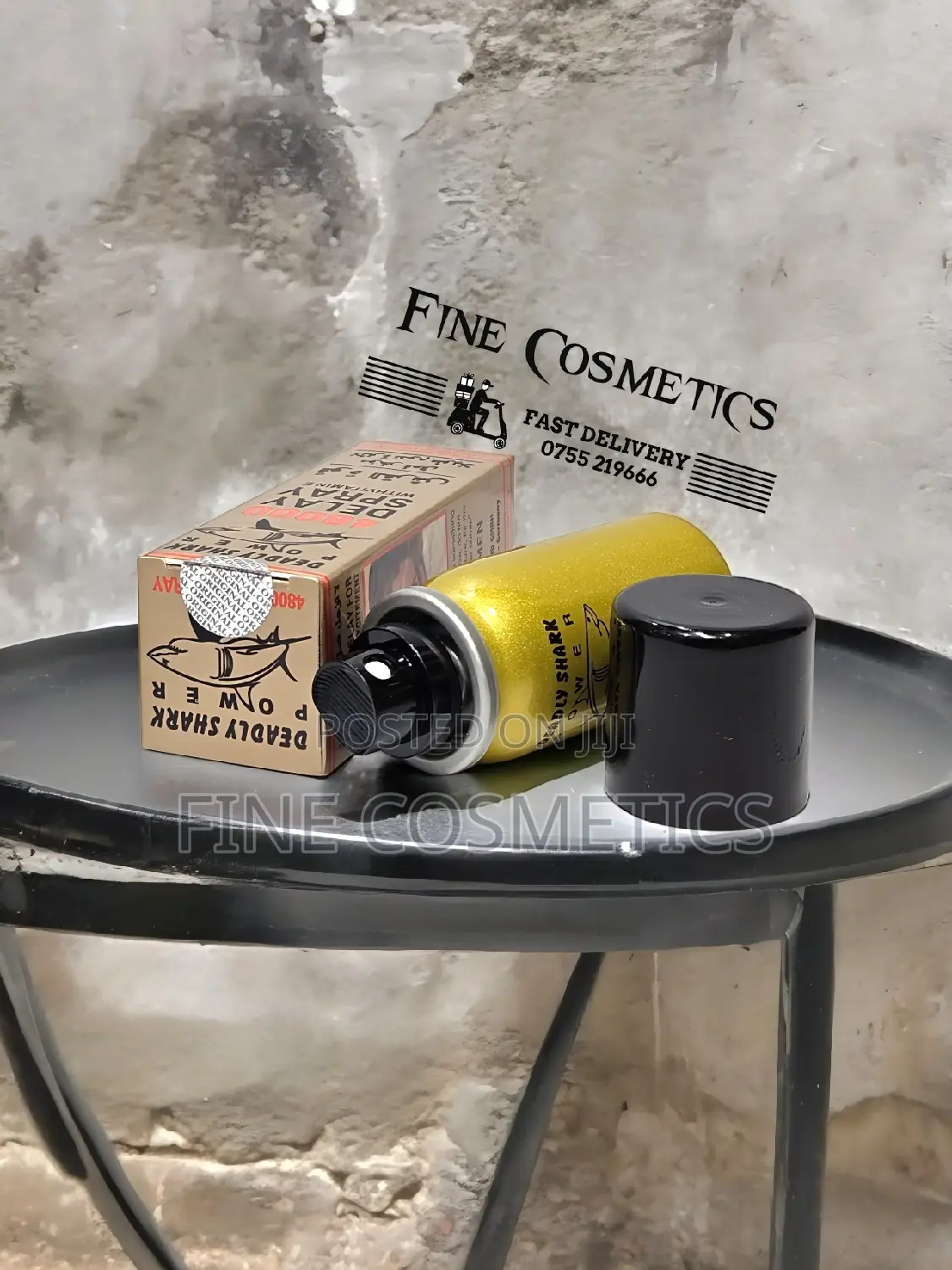 Deadly Shark Delay Spray Solution for Premature Ejaculation