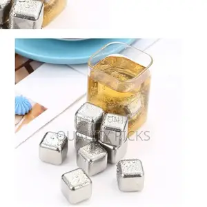 Stainless Ice Cube