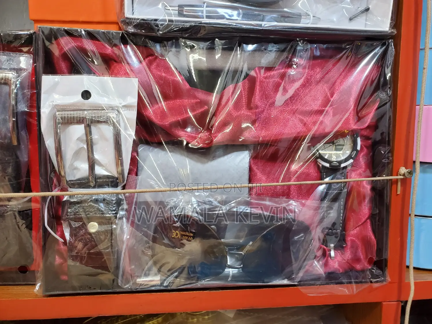 Watch Gift Set for Men