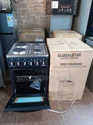 Photo - Globalstar Brand New 50x50cm 2+2 Cookers With Rotisserie