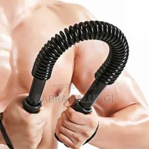 Arm Chest Strength Training Spring Power Twister Bar