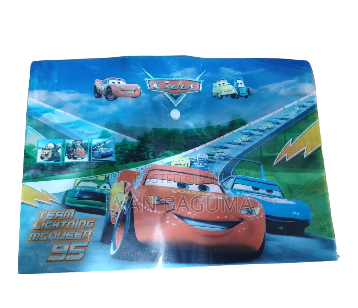 My Clear Bag for Kids - Size A4