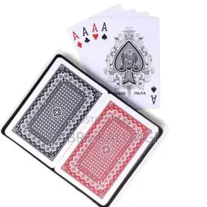 Plastic Pocker Playing Cards_ Multicolor