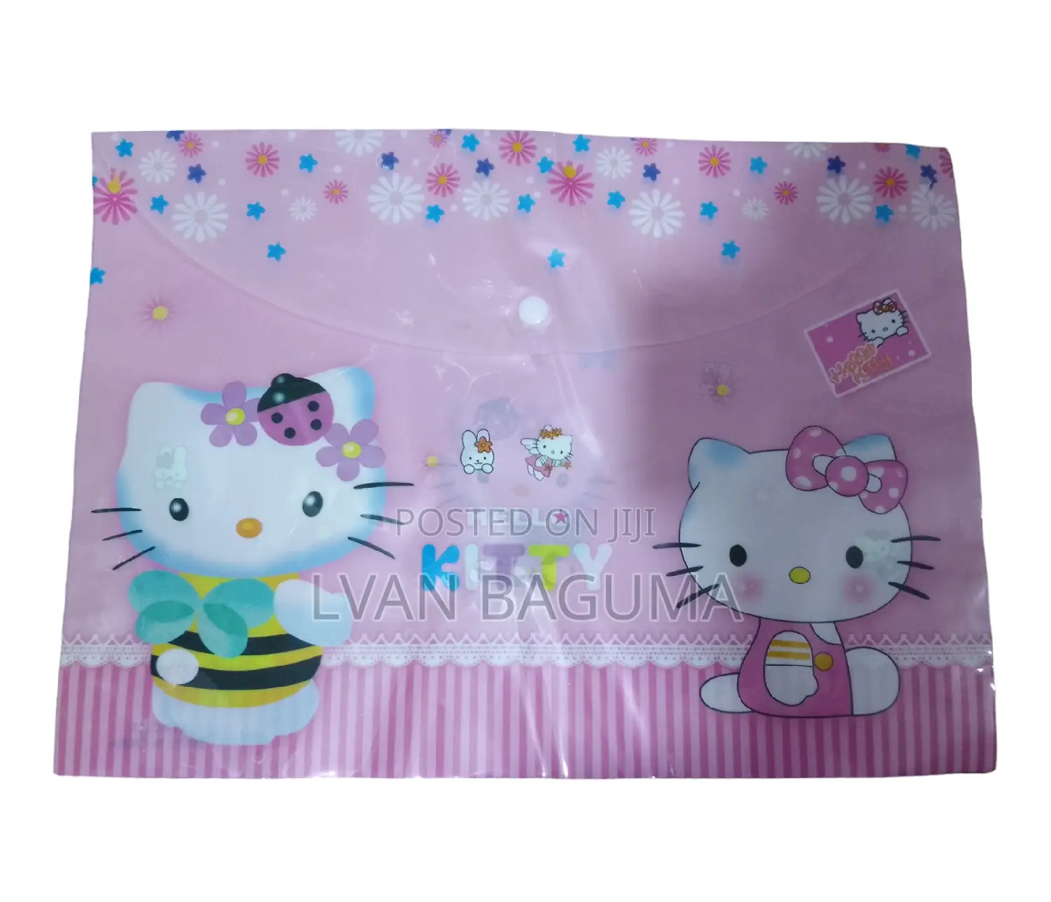 My Clear Bag for Kids - Size A4