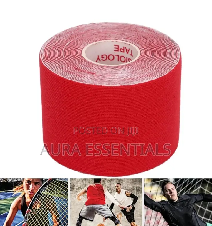 Sports Injury Tape for Knee, Joint, Muscle Support