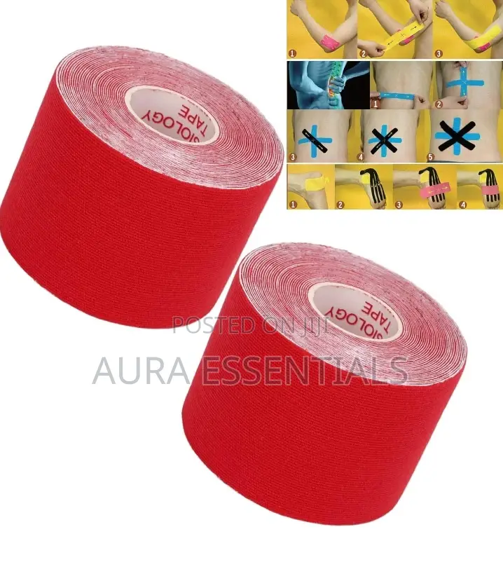 Sports Injury Tape for Knee, Joint, Muscle Support