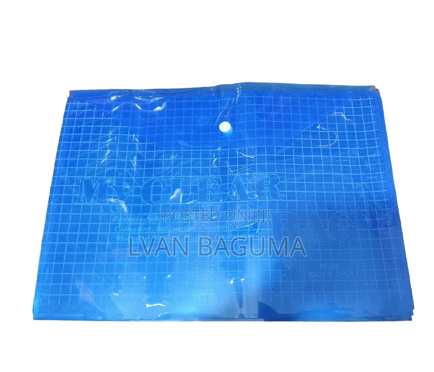 My Clear Bag - Size A4