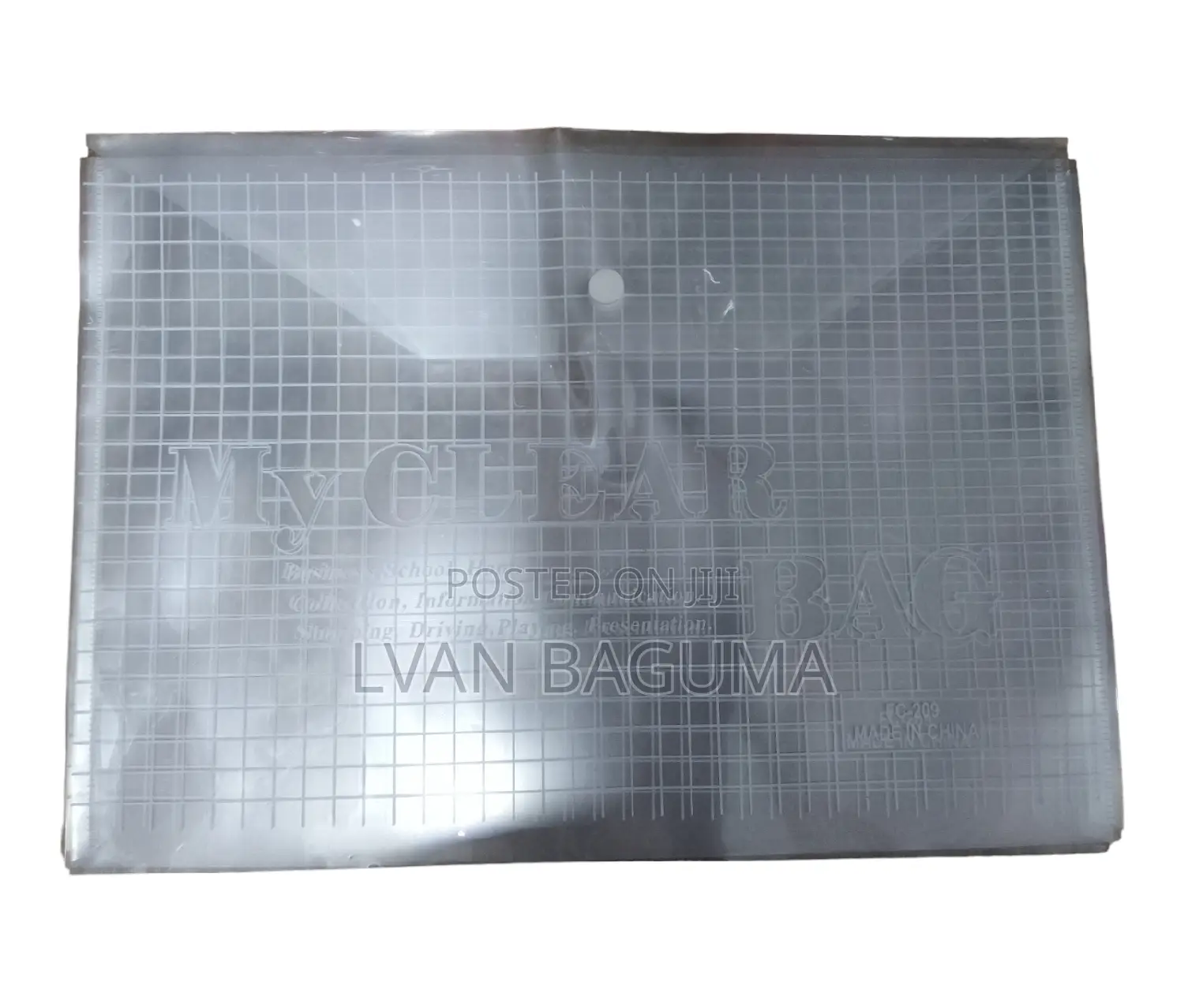 My Clear Bag - Size A4
