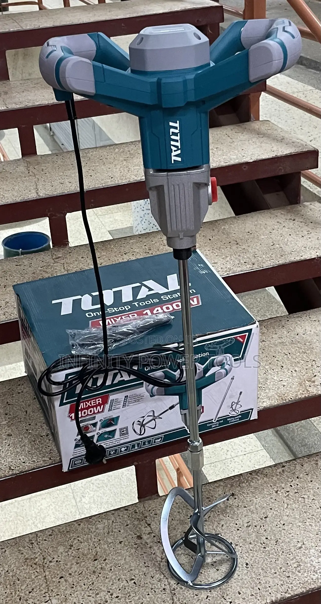 Paint Mixer Total