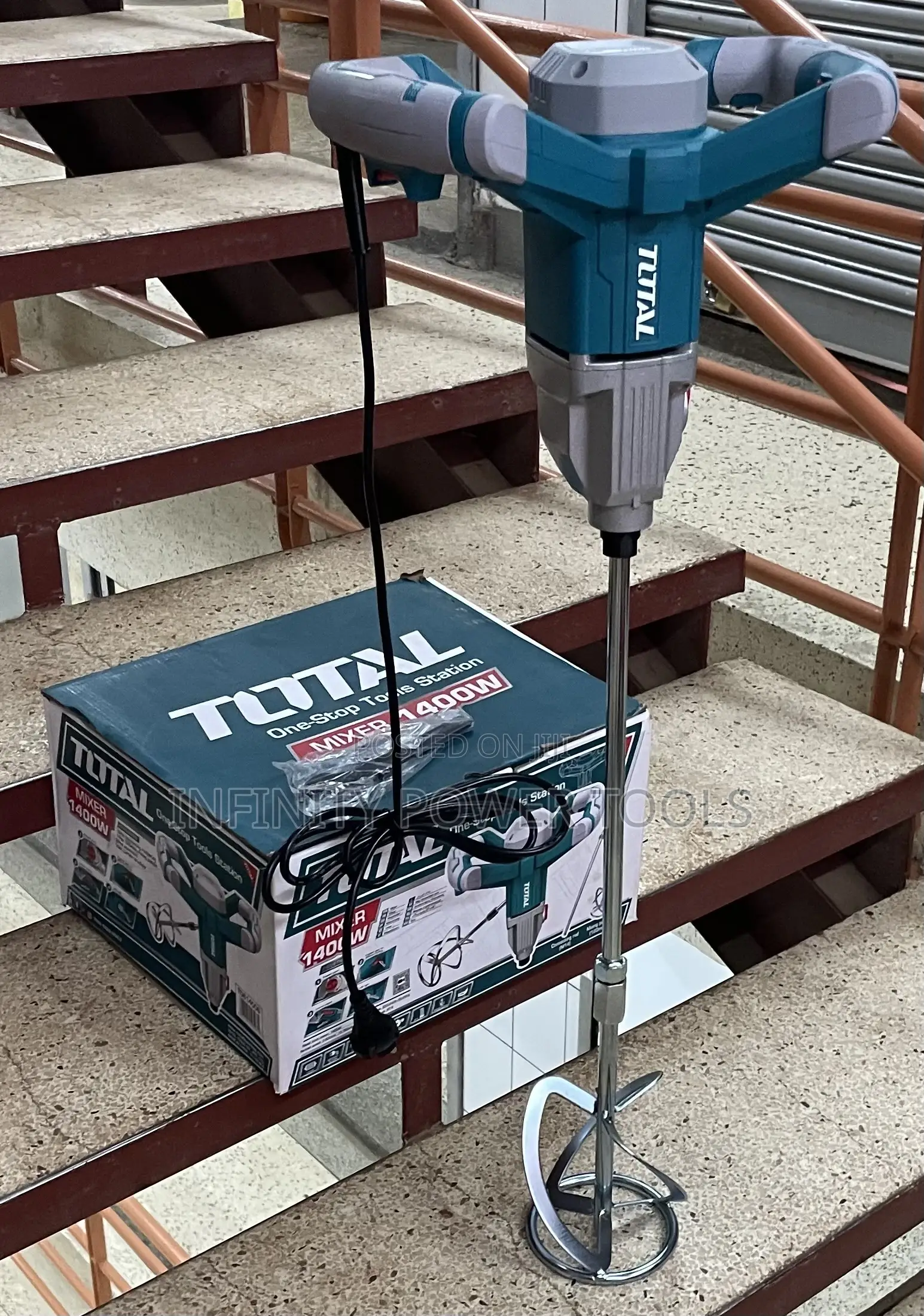 Paint Mixer Total