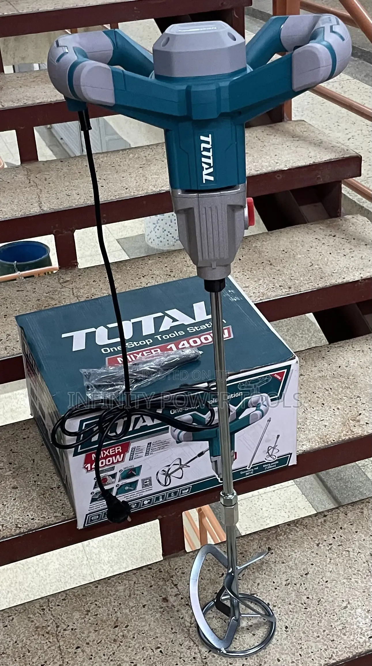Paint Mixer Total