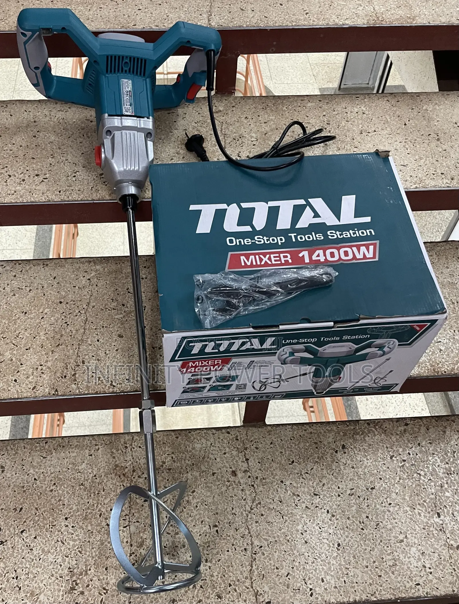 Paint Mixer Brand New Total