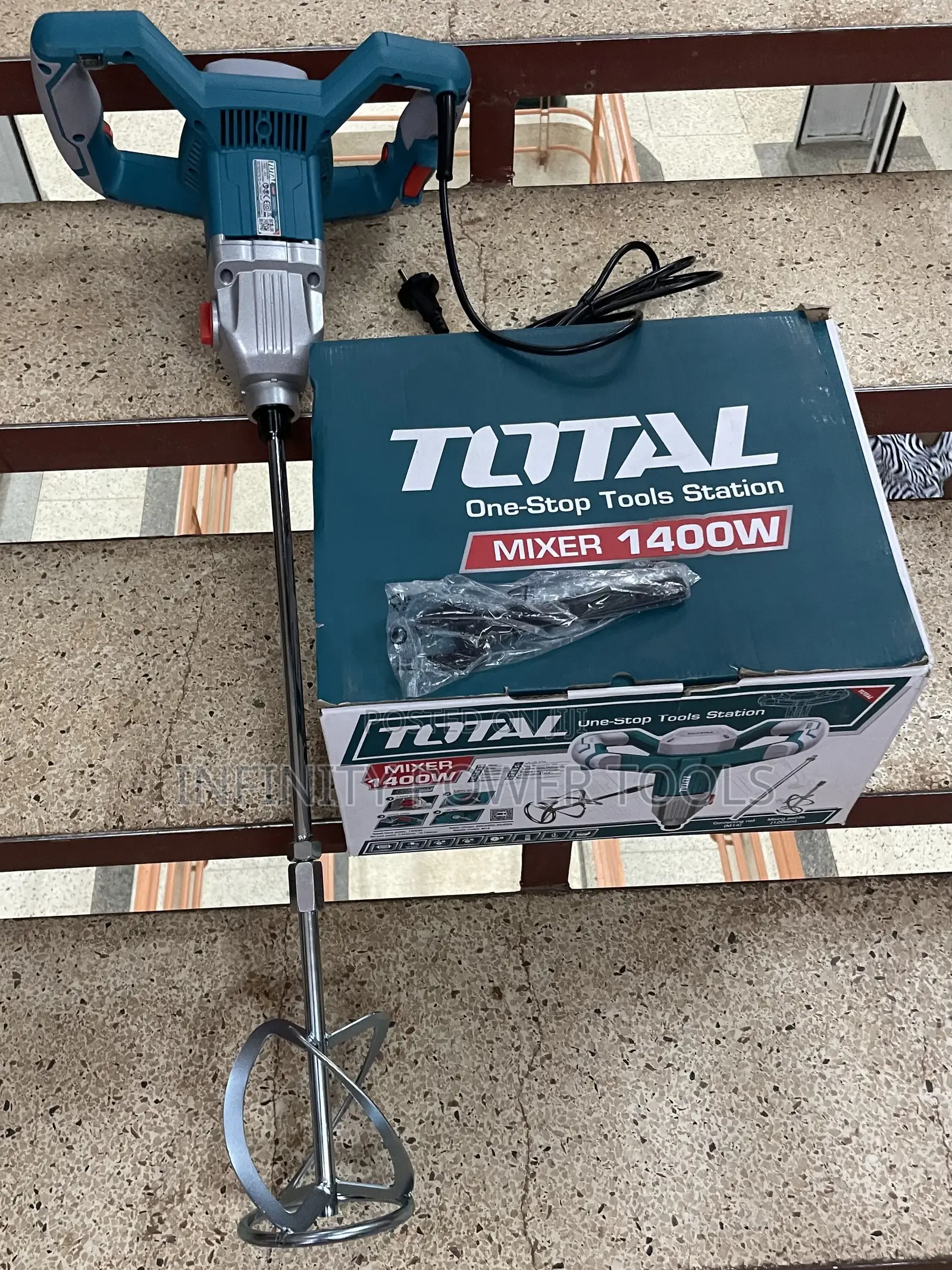 Paint Mixer Brand New Total