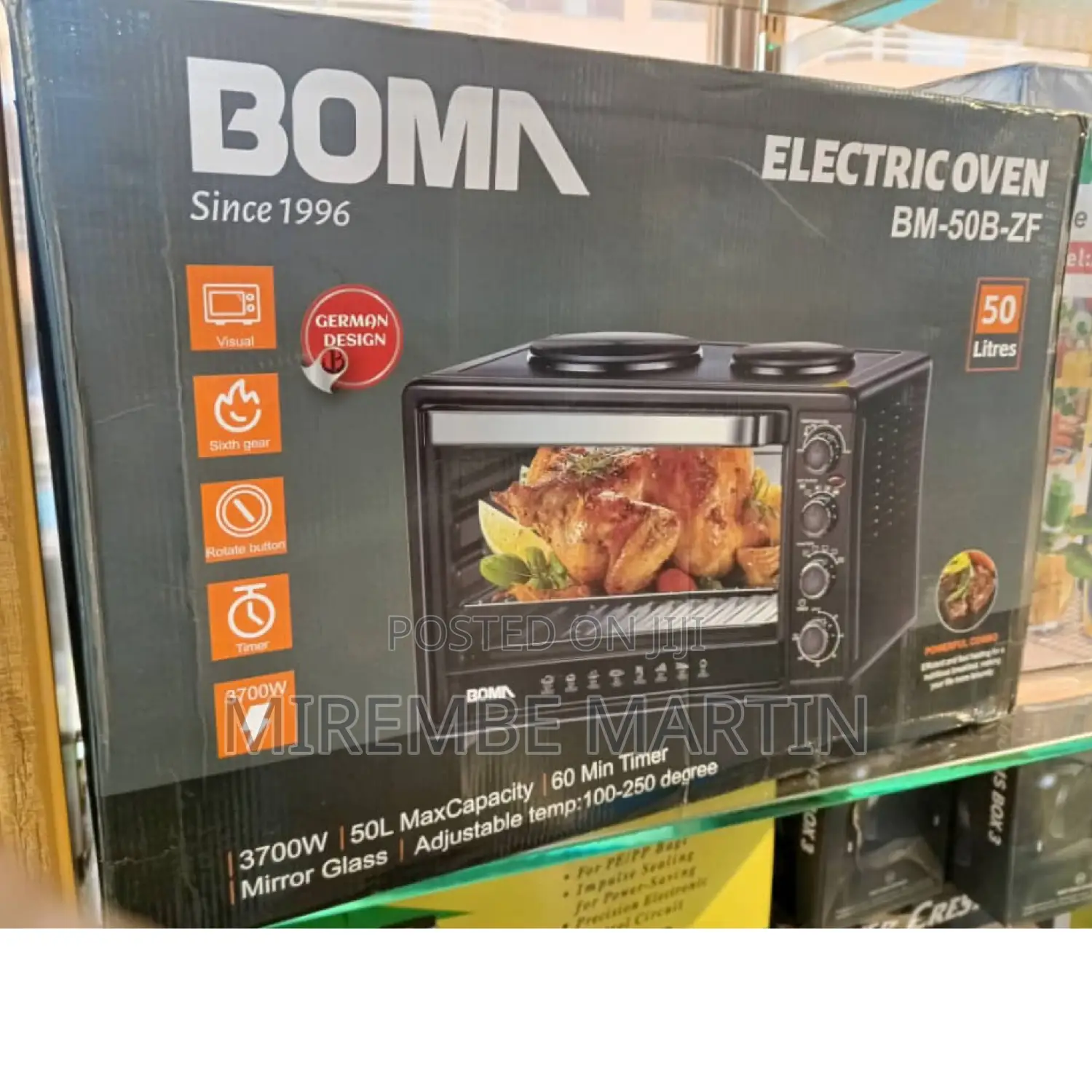 Boma Electric Oven.