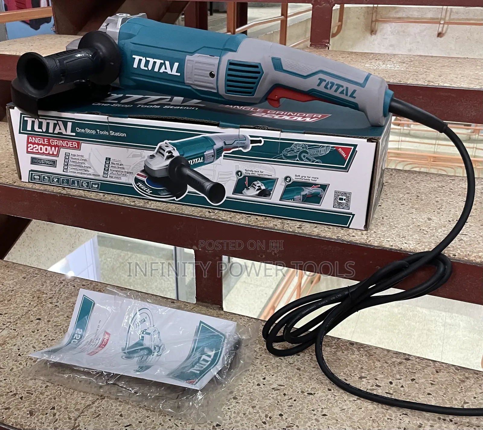 Angle Grinder Total