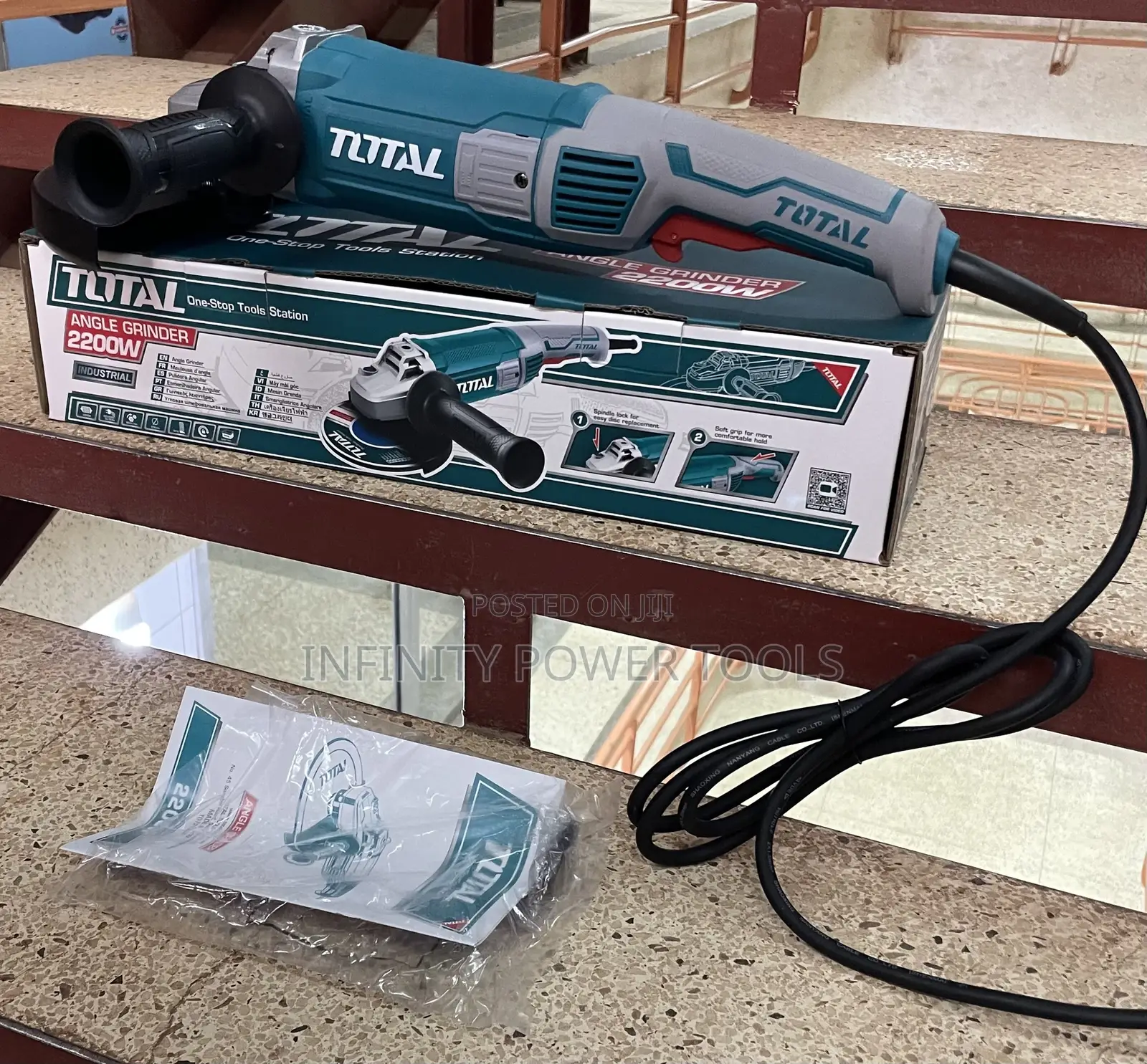 Angle Grinder Total