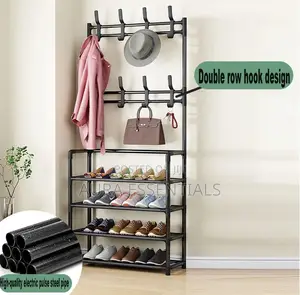 New Simple Style Shoe and Hat Rack