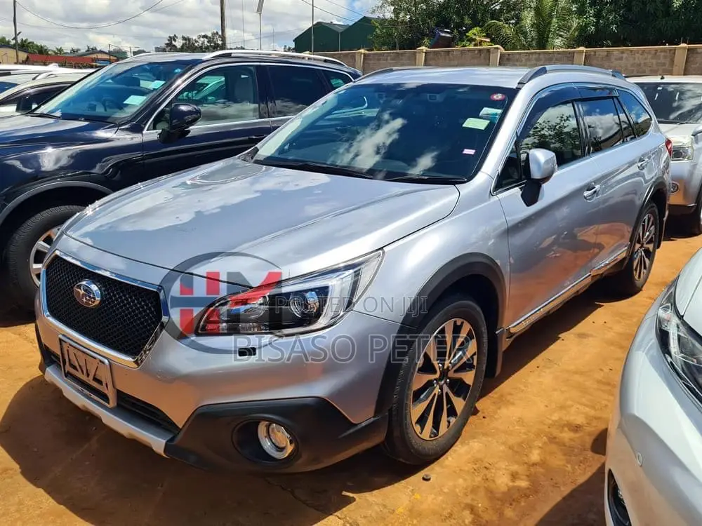 Subaru Outback 2.5i Premium AWD 2016 Silver