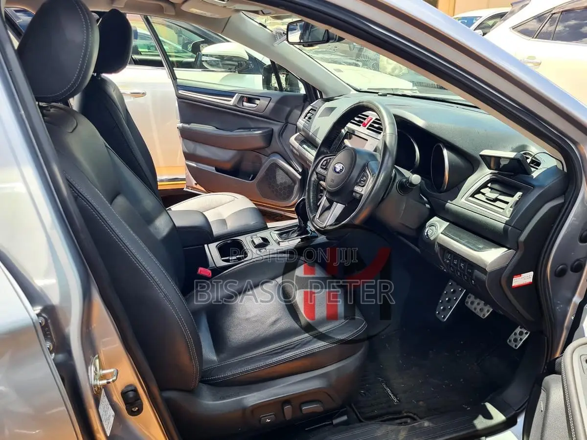 Subaru Outback 2.5i Premium AWD 2016 Silver