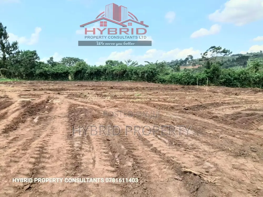 Prime Plots For Sale At Busukuma~Nabutiti Along Gayaza Road.