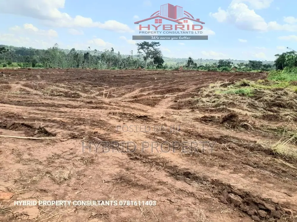 Prime Plots For Sale At Busukuma~Nabutiti Along Gayaza Road.