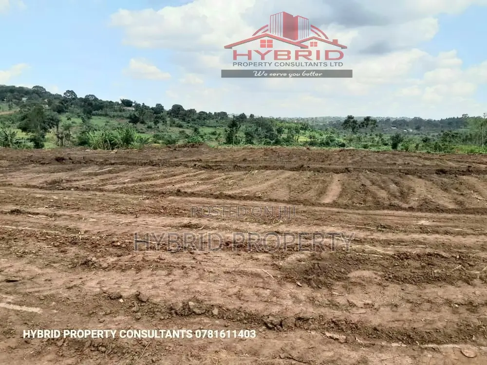 Prime Plots For Sale At Busukuma~Nabutiti Along Gayaza Road.